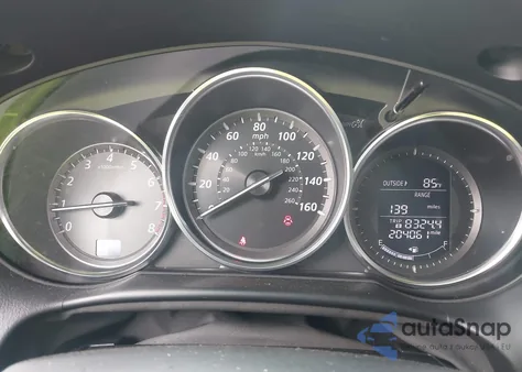 2014 Mazda Cx-5 Sport z USA, uszkodzony, nr VIN JM3KE4BE5E0348563